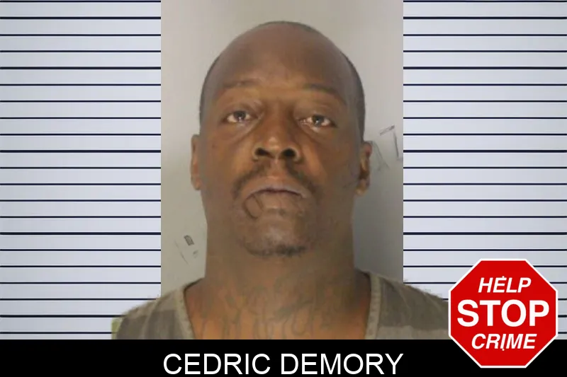 Cedric Demory mugshot