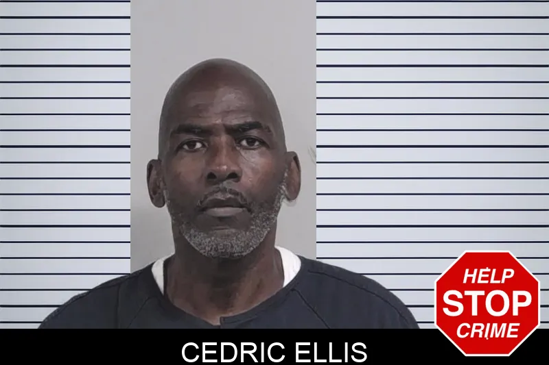 Cedric Ellis Mugshots
