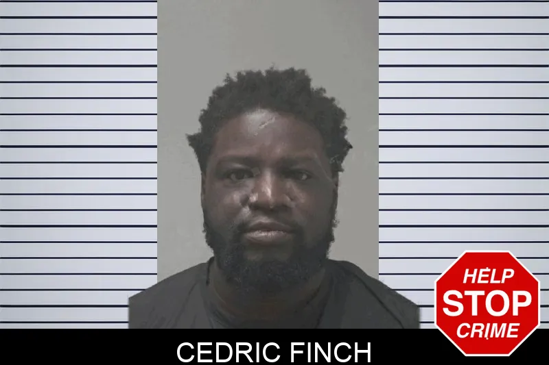 Cedric Finch mugshot