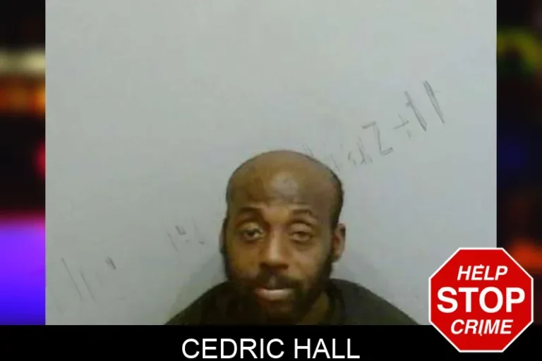 Cedric Hall mugshot – Fulton County , Georgia Cedric Hall
