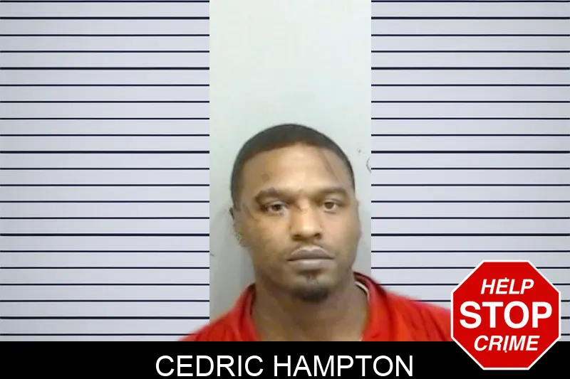 Cedric Hampton mugshot