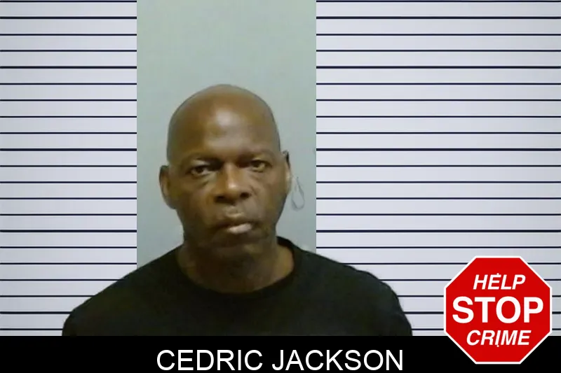 Cedric Jackson Mugshots