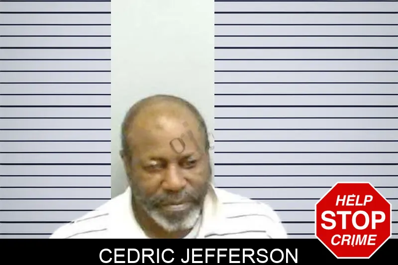 Cedric Jefferson Mugshots