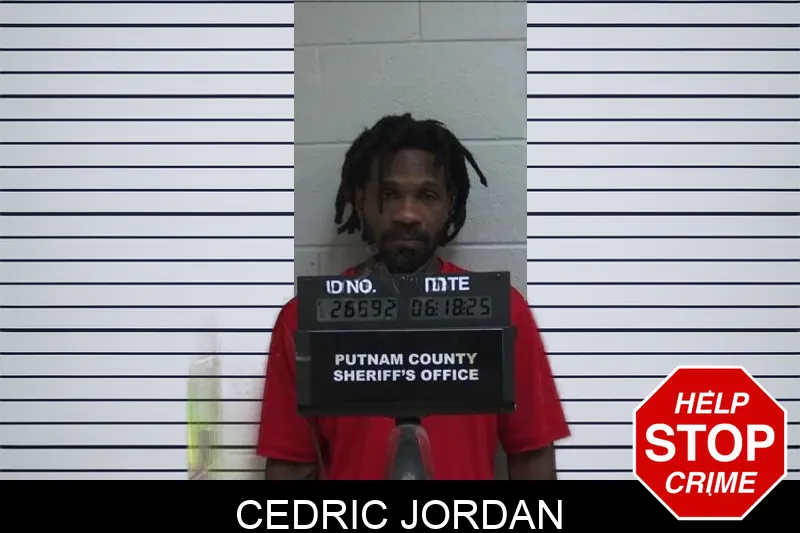 Cedric Jordan Mugshots