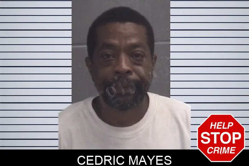 Cedric Mayes Mugshots