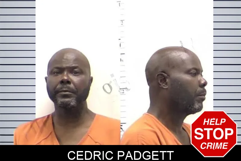 Cedric Padgett mugshot
