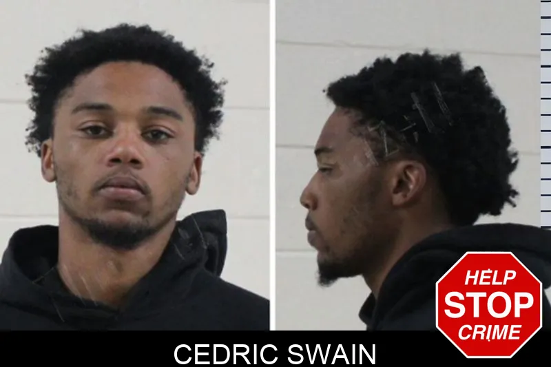 Cedric Swain Mugshots