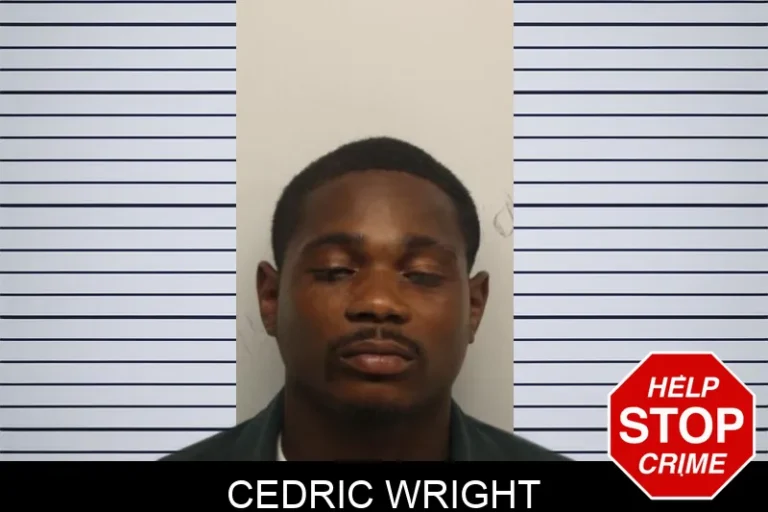 Cedric Wright mugshot – Chatham County , Georgia Cedric Wright