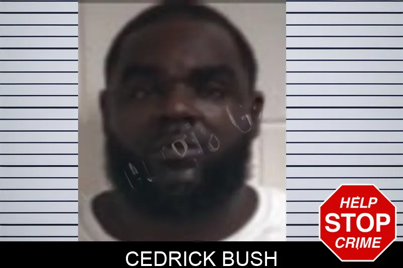 Cedrick Bush Mugshots
