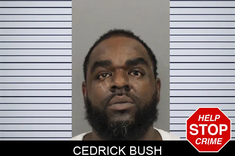 Cedrick Bush mugshot