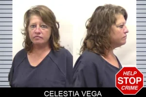 Celestia Vega mugshot