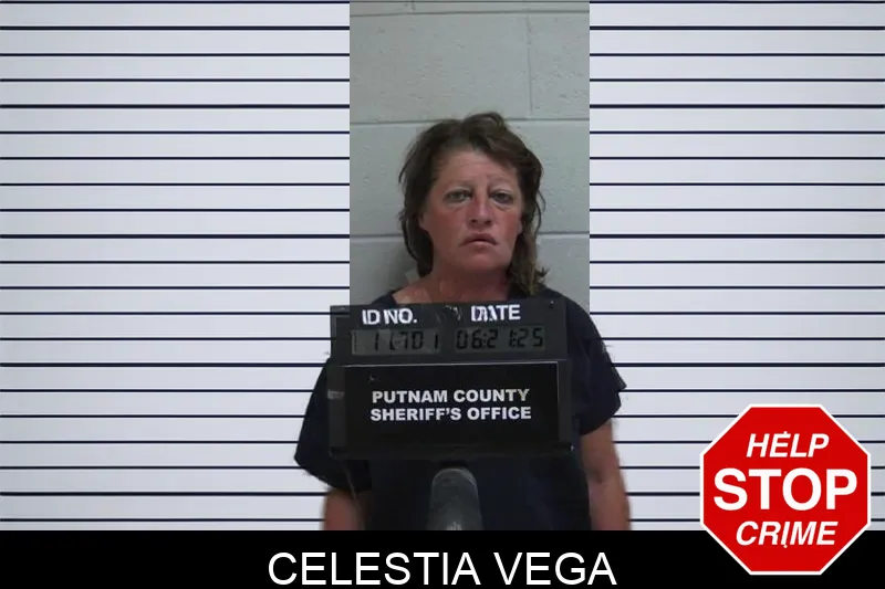 Celestia Vega Mugshots