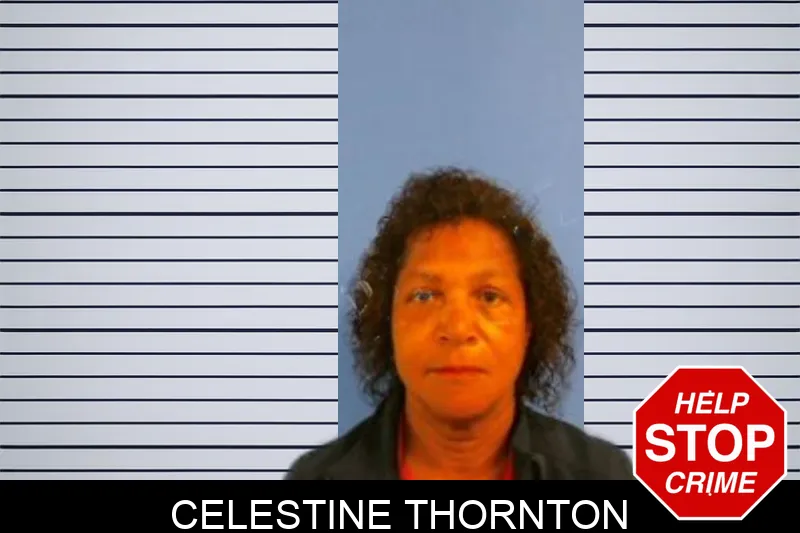 Celestine Thornton mugshot – Troup County , Georgia Celestine Thornton mugshot