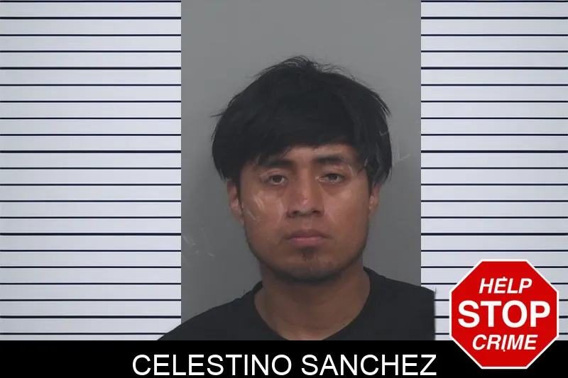 Celestino Sanchez Mugshots