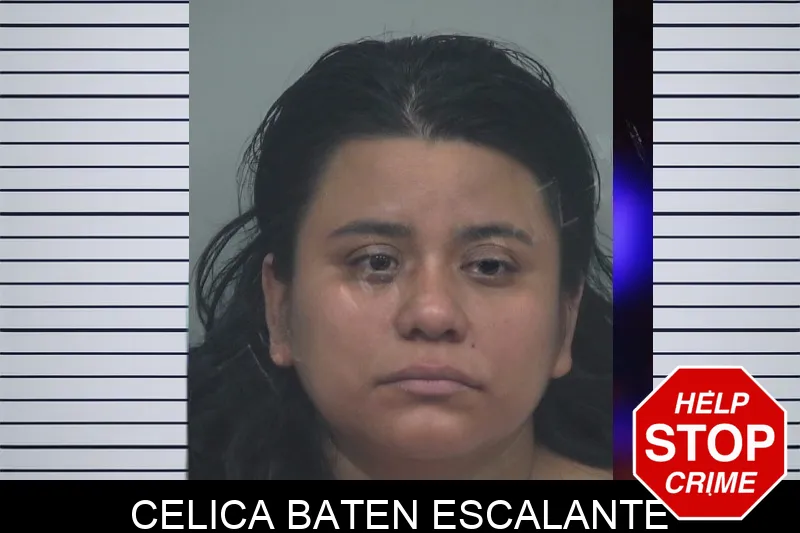 Celica Baten Escalante mugshot