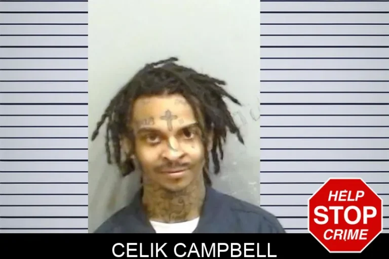 Celik Campbell mugshot – Fulton County , Georgia Celik Campbell