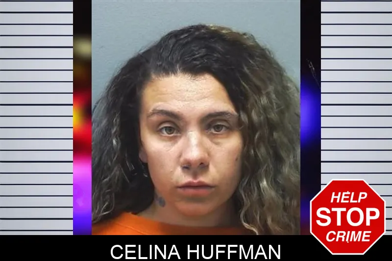 Celina Huffman mugshot