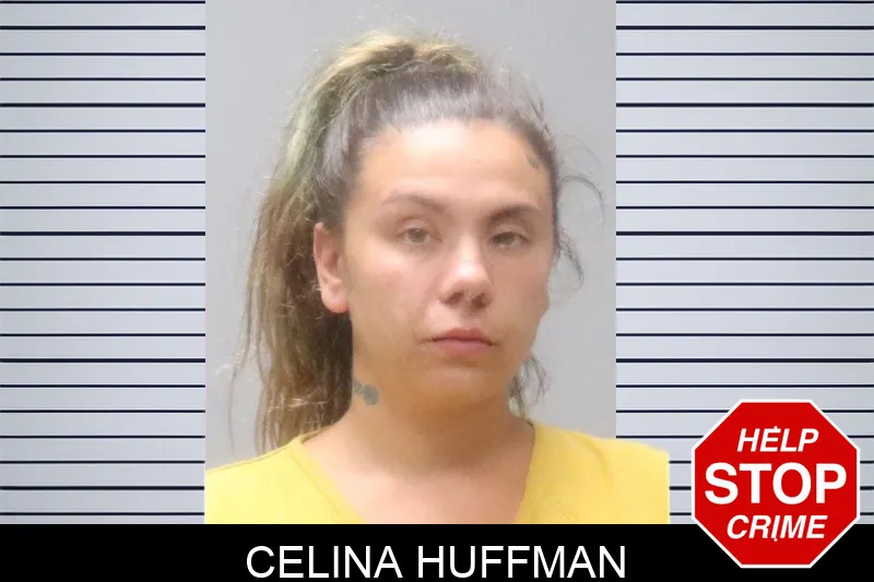 Celina Huffman Mugshots