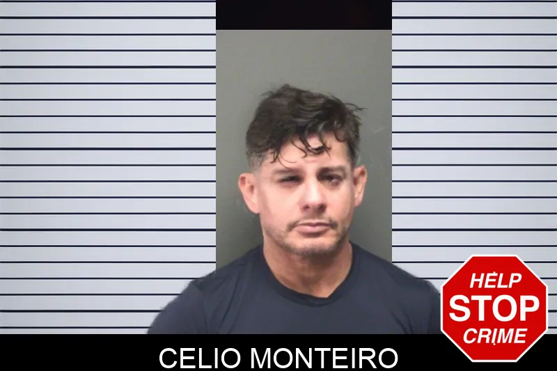 Celio Monteiro Mugshots