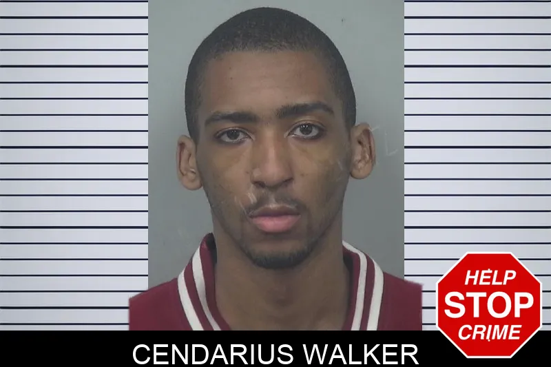 Cendarius Walker mugshot