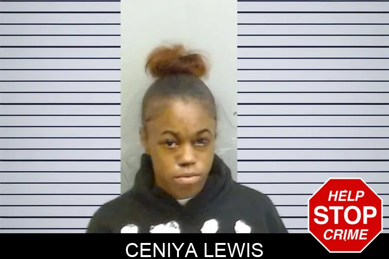Ceniya Lewis Mugshots