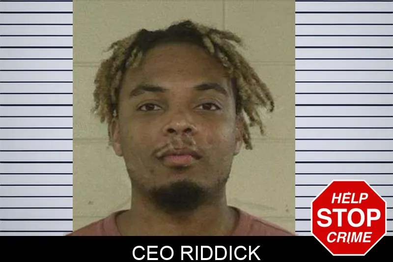 Ceo Riddick Mugshots