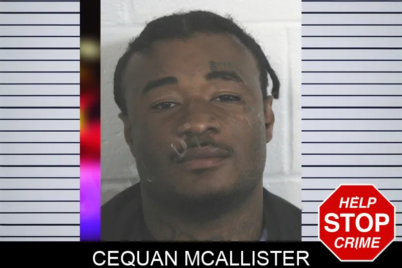 Cequan McAllister Mugshots