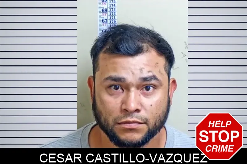 Cesar Castillo-Vazquez mugshot – Gwinnett County , Georgia Cesar Castillo-Vazquez mugshot