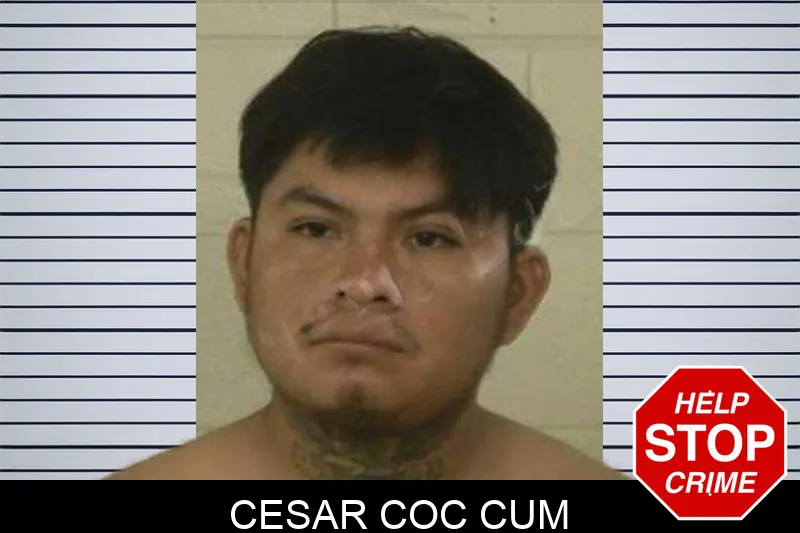 Cesar Coc Cum Mugshots