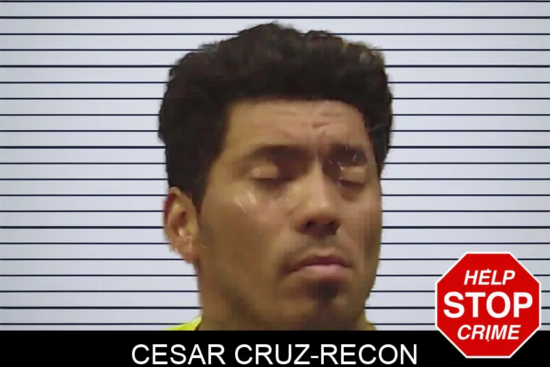 Cesar Cruz-Recon Mugshots