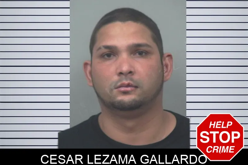 Cesar Lezama Gallardo mugshot – Gwinnett County , Georgia Cesar Lezama Gallardo mugshot