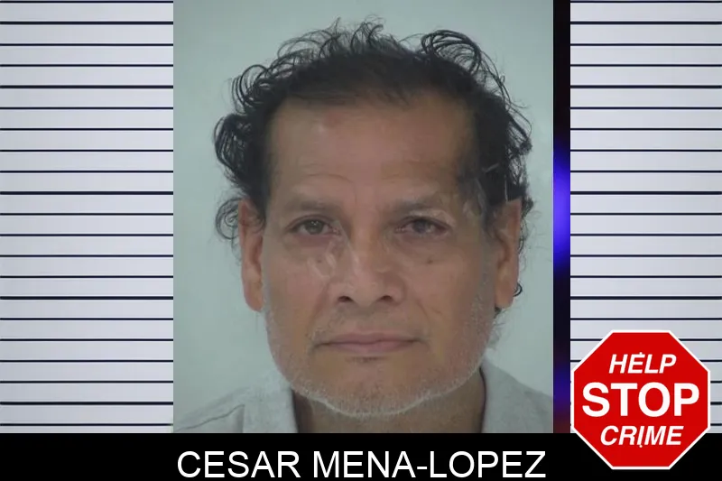 Cesar Mena-Lopez Mugshots