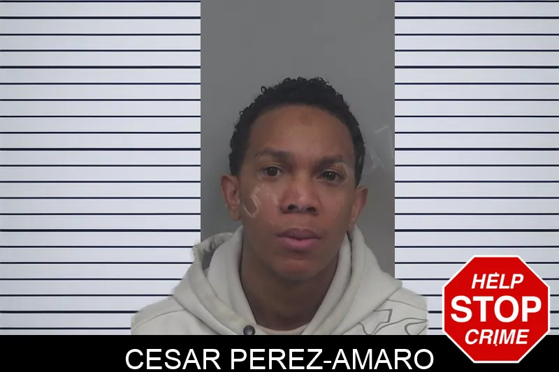 Cesar Perez-Amaro Mugshots