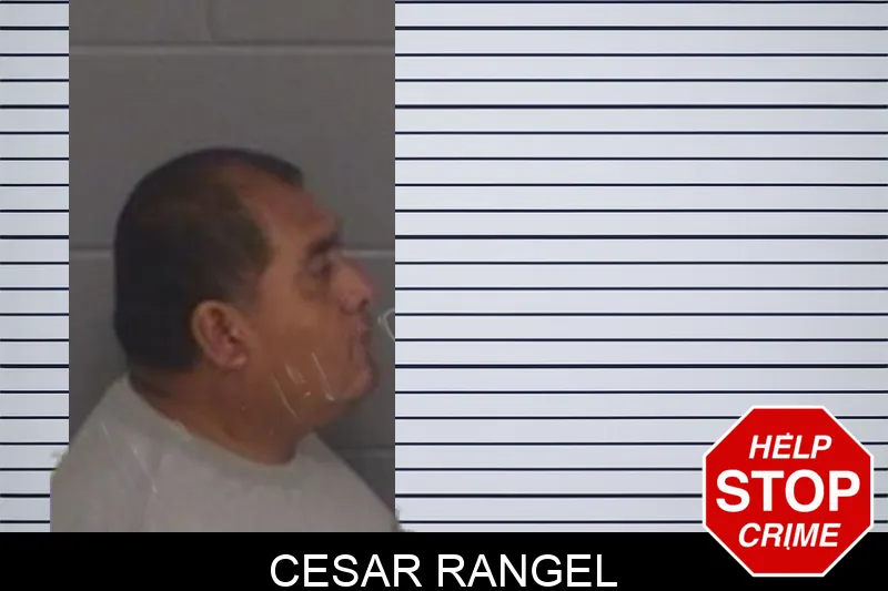 Cesar Rangel Mugshots