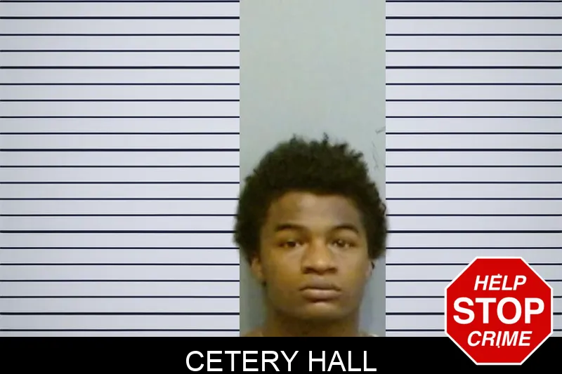Cetery Hall mugshot