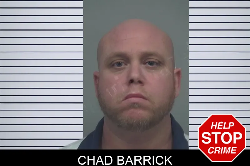 Chad Barrick Mugshots