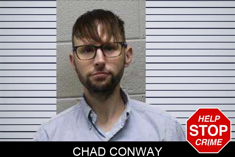 Chad Conway Mugshots