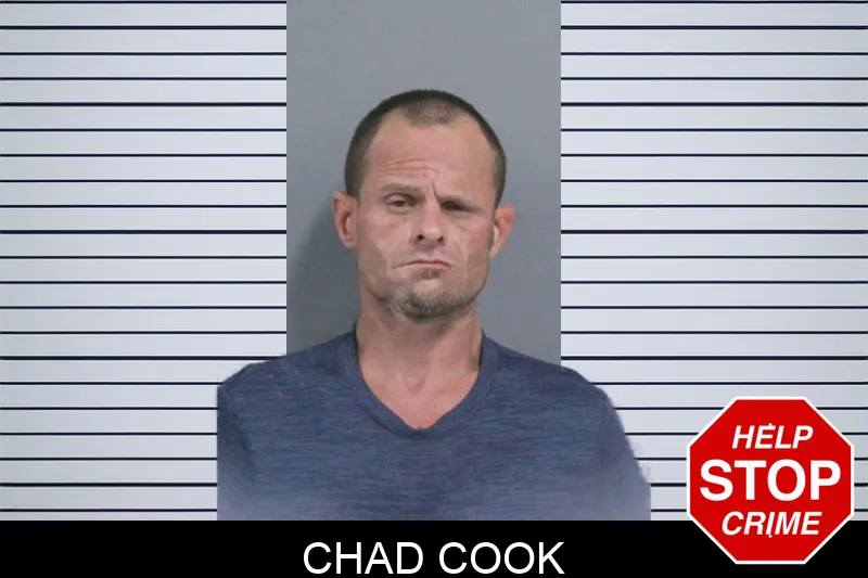 Chad Cook Mugshots