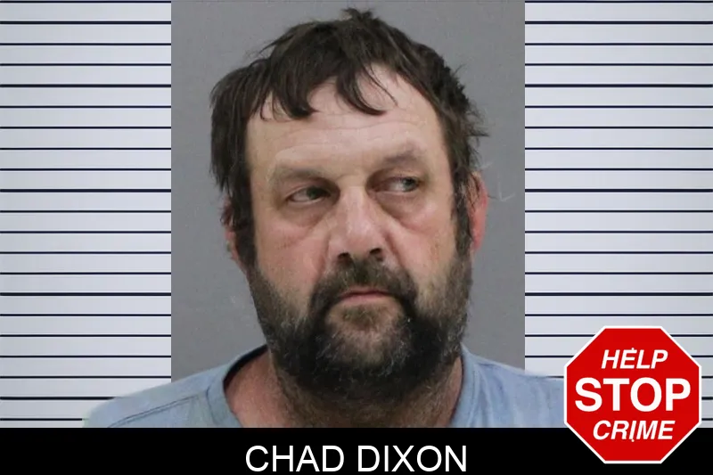 Chad Dixon Mugshots