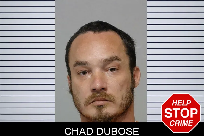 Chad Dubose Mugshots