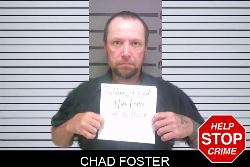 Chad Foster Mugshots