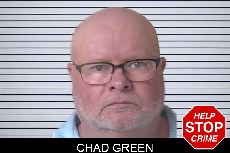 Chad Green Mugshots