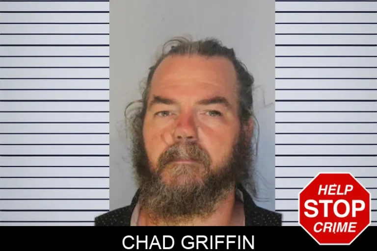 Chad Griffin mugshot – Hall County , Georgia Chad Griffin