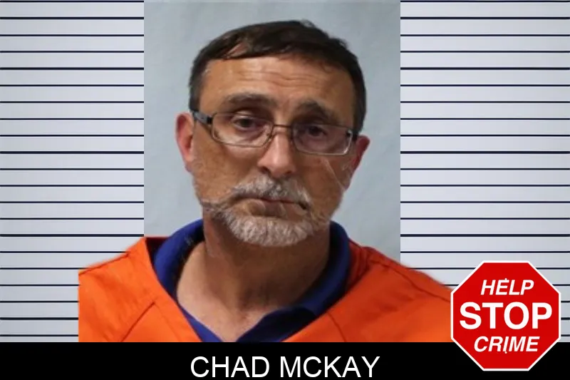 Chad McKay Mugshots