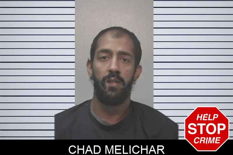 Chad Melichar mugshot