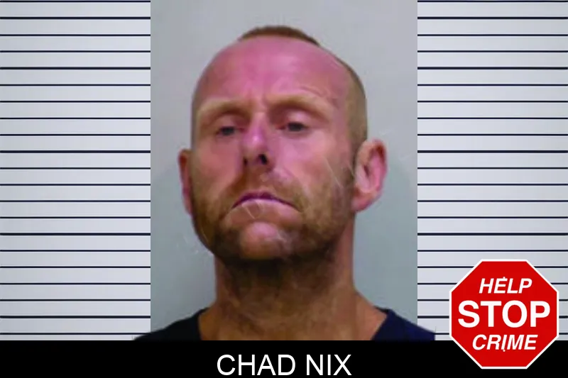 Chad Nix Mugshots
