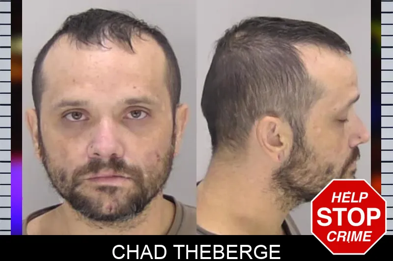 Chad Theberge Mugshots