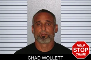 Chad Wollett mugshot
