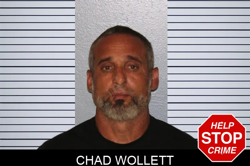 Chad Wollett Mugshots