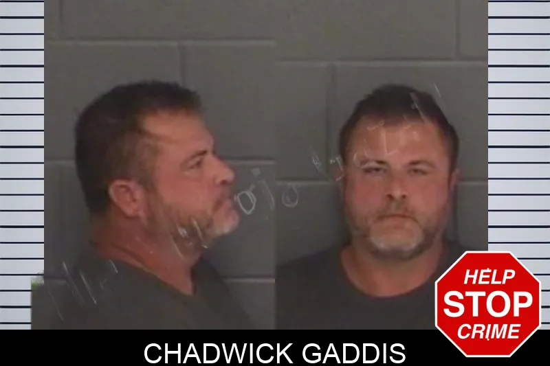 Chadwick Gaddis Mugshots